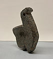 Fragment of a Cooking Spit, Stone; carved